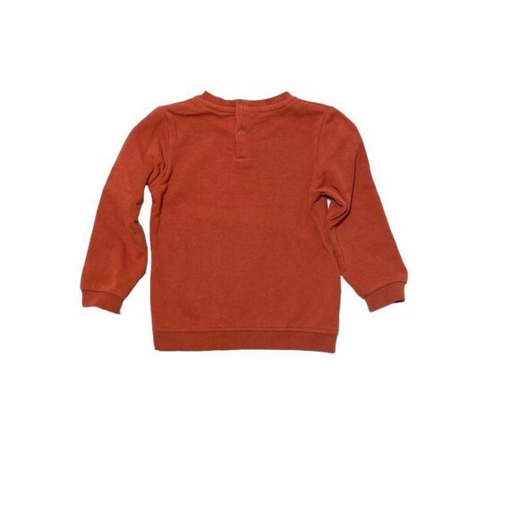 Gemo Super Heros Orange Sweatshirt - Picture 2 of 2